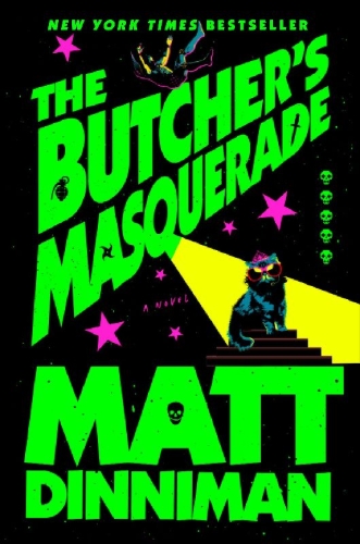 Buchcover und Innenansicht für das Buch: The Butcher's Masquerade