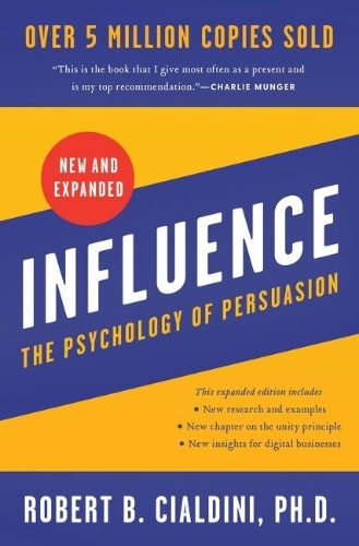 Buchcover und Innenansicht für das Buch: Influence