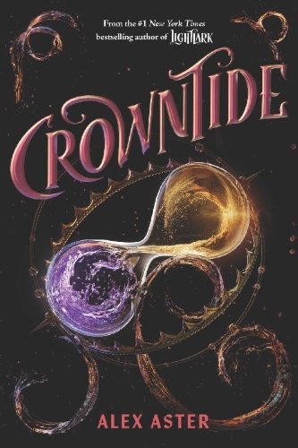 Buchcover und Innenansicht für das Buch: Crowntide