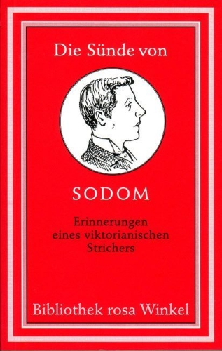 Buchcover und Innenansicht für das Buch: The Sins of the Cities of the Plain or The Recollections of a Mary-Ann