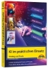 Buchcover und Innenansicht für das Buch: KI im praktischen Einsatz - Einstieg in KI Tools und Prompts - Texte, Bilder, Musik, Videoclips mit KI generieren