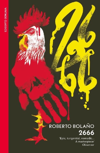 Buchcover und Innenansicht für das Buch: 2666