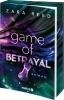 Buchcover und Innenansicht für das Buch: Game of Betrayal