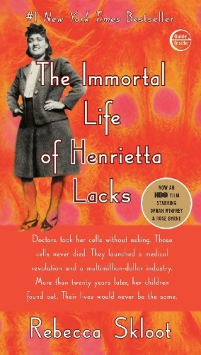 Buchcover und Innenansicht für das Buch: The Immortal Life of Henrietta Lacks