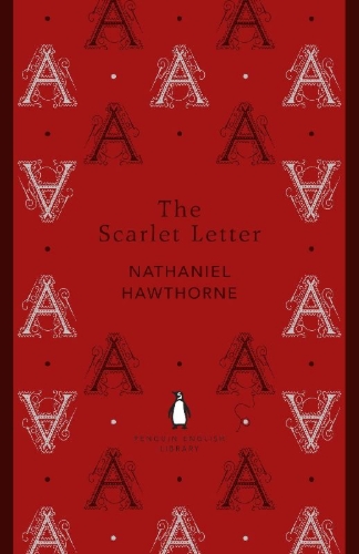 Buchcover und Innenansicht für das Buch: The Scarlet Letter