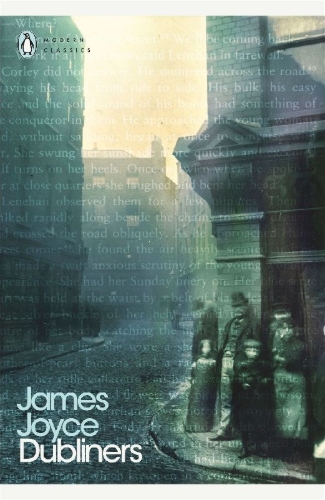 Buchcover und Innenansicht für das Buch: Dubliners