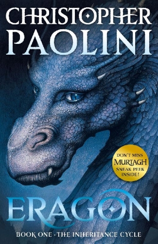 Buchcover und Innenansicht für das Buch: Eragon