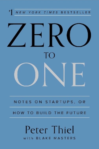 Buchcover und Innenansicht für das Buch: Zero to One