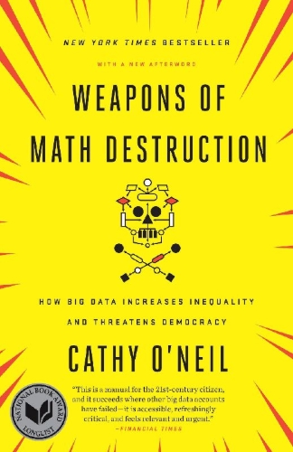 Buchcover und Innenansicht für das Buch: Weapons of Math Destruction