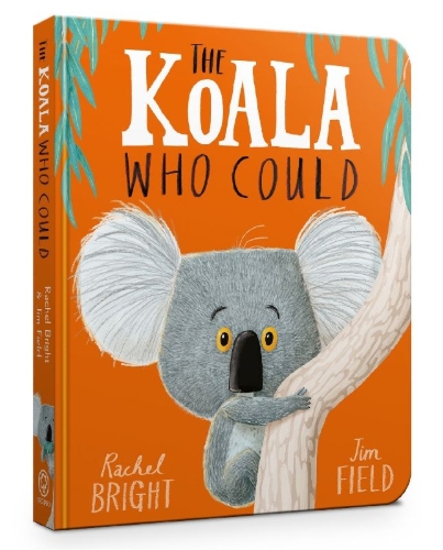 Buchcover und Innenansicht für das Buch: The Koala Who Could
