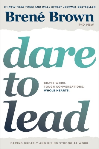 Buchcover und Innenansicht für das Buch: Dare to Lead