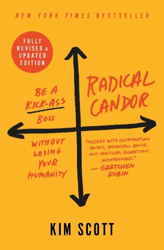 Buchcover und Innenansicht für das Buch: Radical Candor