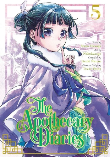 Buchcover und Innenansicht für das Buch: The Apothecary Diaries 05 (Manga)