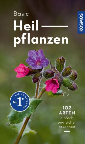 Buchcover und Innenansicht für das Buch: Basic Heilpflanzen