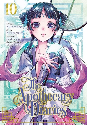 Buchcover und Innenansicht für das Buch: The Apothecary Diaries 10 (Manga)
