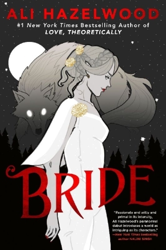 Buchcover und Innenansicht für das Buch: Bride