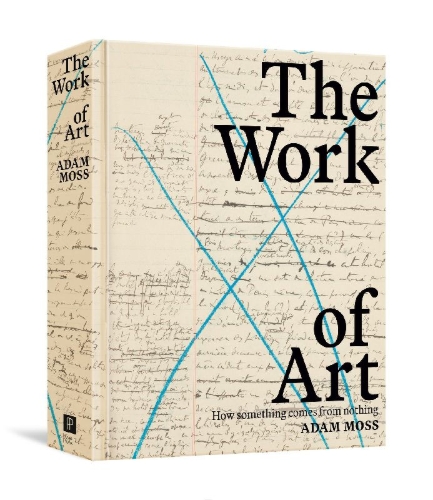 Buchcover und Innenansicht für das Buch: The Work of Art