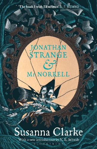Buchcover und Innenansicht für das Buch: Jonathan Strange & Mr Norrell. 20th Anniversary Edition