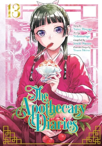 Buchcover und Innenansicht für das Buch: The Apothecary Diaries 13 (Manga)