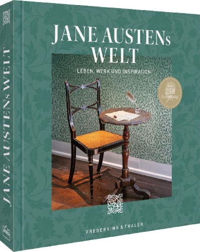 Buchcover und Innenansicht für das Buch: Jane Austens Welt