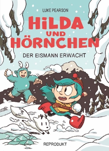 Buchcover und Innenansicht für das Buch: Hilda und Hörnchen 2