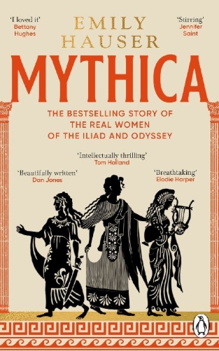 Buchcover und Innenansicht für das Buch: Mythica
