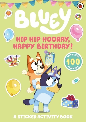 Buchcover und Innenansicht für das Buch: Hip Hip Hooray, Happy Birthday!