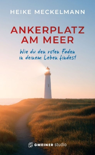 Buchcover und Innenansicht für das Buch: Ankerplatz am Meer