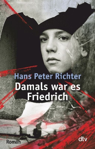 Buchcover und Innenansicht für das Buch: Damals war es Friedrich