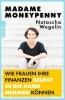 Buchcover und Innenansicht für das Buch: Madame Moneypenny: Wie Frauen ihre Finanzen selbst in die Hand nehmen können