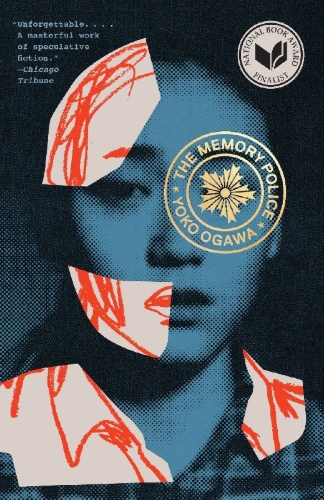 Buchcover und Innenansicht für das Buch: The Memory Police