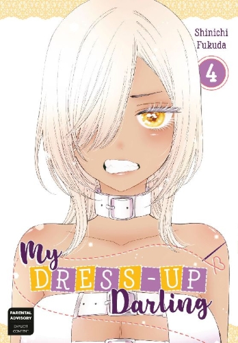 Buchcover und Innenansicht für das Buch: My Dress-Up Darling 04