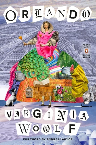 Buchcover und Innenansicht für das Buch: Orlando