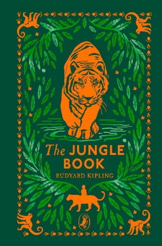 Buchcover und Innenansicht für das Buch: The Jungle Book. 130th Anniversary Edition