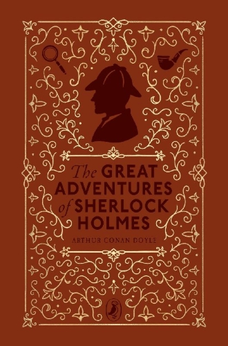 Buchcover und Innenansicht für das Buch: The Great Adventures of Sherlock Holmes