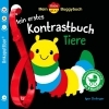 Buchcover und Innenansicht für das Buch: Baby Pixi (unkaputtbar) 163: Mein Baby-Pixi-Buggybuch: Mein erstes Kontrastbuch Tiere ab 6 Monaten
