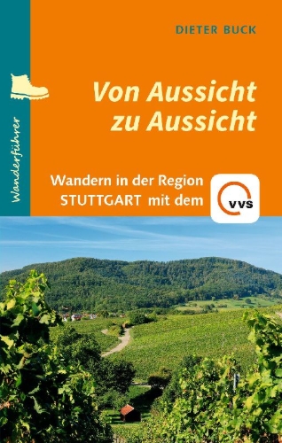 Buchcover und Innenansicht für das Buch: Von Aussicht zu Aussicht
