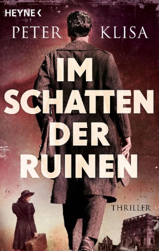 Buchcover und Innenansicht für das Buch: Im Schatten der Ruinen