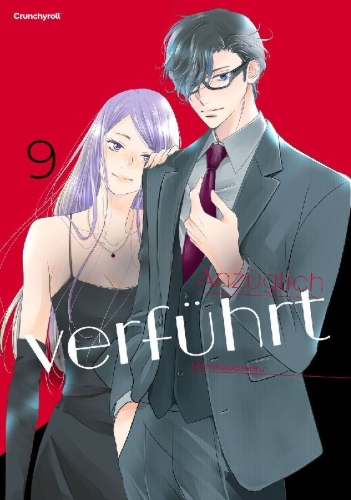 Buchcover und Innenansicht für das Buch: Anzüglich verführt - Band 9