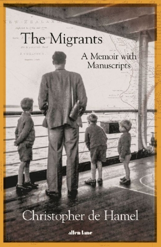 Buchcover und Innenansicht für das Buch: The Migrants