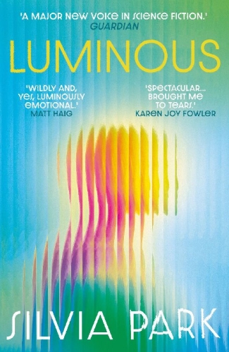 Buchcover und Innenansicht für das Buch: Luminous