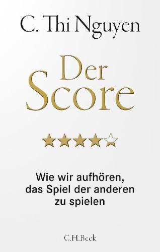 Buchcover und Innenansicht für das Buch: The Score. How To Stop Playing Somebody Else's Game