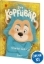 Buchcover und Innenansicht für das Buch: Der Kopfübär streitet sich nie!