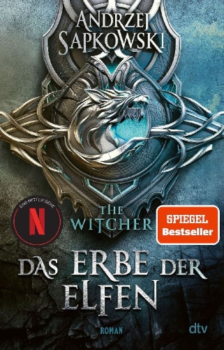 Buchcover und Innenansicht für das Buch: Krew Elfów (Niezalezna Oficyna Wydawnicza NOWA sp. z.o.o. Warschau)