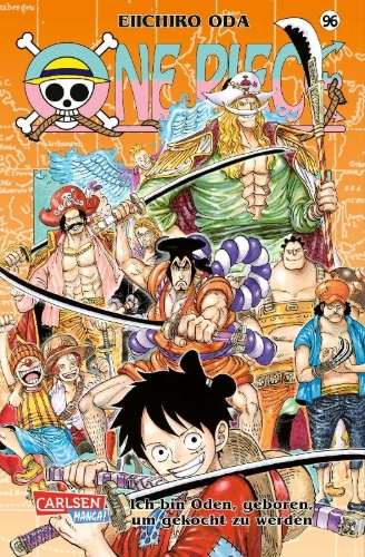 Buchcover und Innenansicht für das Buch: One Piece