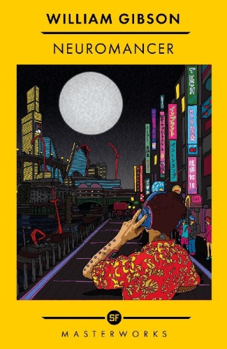 Buchcover und Innenansicht für das Buch: Neuromancer