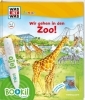 Buchcover und Innenansicht für das Buch: BOOKii® WAS IST WAS Junior Wir gehen in den Zoo!