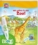 Buchcover und Innenansicht für das Buch: BOOKii® WAS IST WAS Junior Wir gehen in den Zoo!