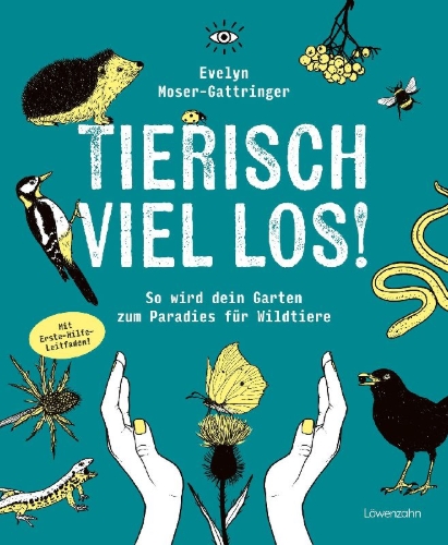 Buchcover und Innenansicht für das Buch: Tierisch viel los!
