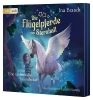 Buchcover und Innenansicht für das Buch: Die Flügelpferde von Sternhall (1). Eine zauberhafte Freundschaft